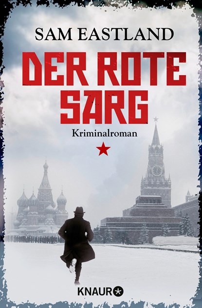 Der rote Sarg, Sam Eastland - Paperback - 9783426513101