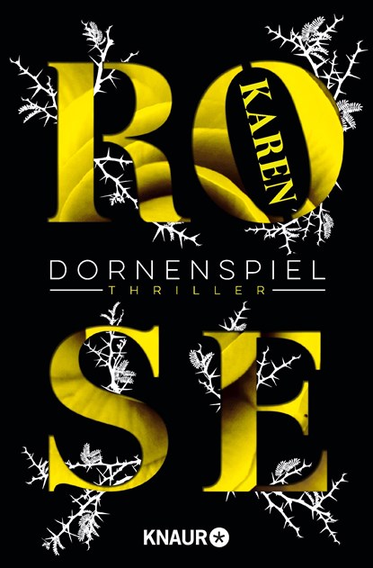 Dornenspiel, Karen Rose - Paperback - 9783426516928