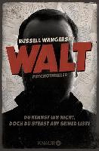 Wangersky, R: Walt, WANGERSKY,  Russell - Paperback - 9783426517420
