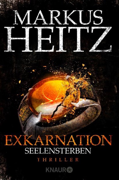 Exkarnation 2 - Seelensterben, Markus Heitz - Paperback - 9783426518793