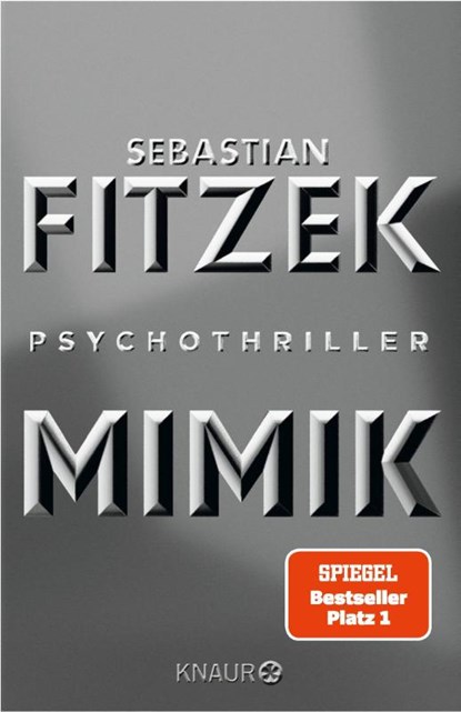 Mimik, Sebastian Fitzek - Paperback - 9783426519486