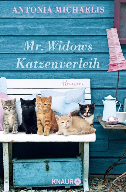 Mr. Widows Katzenverleih, Antonia Michaelis - Paperback - 9783426520963