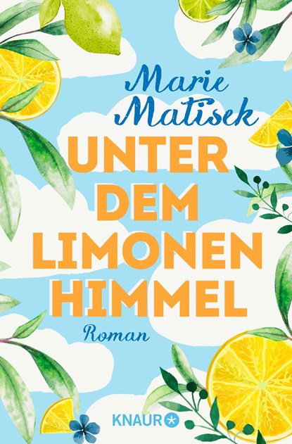 Unter dem Limonenhimmel, Marie Matisek - Paperback - 9783426521434