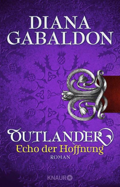 Outlander - Echo der Hoffnung, Diana Gabaldon - Paperback - 9783426522660