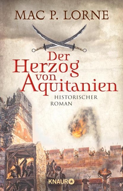 Der Herzog von Aquitanien, Mac P. Lorne - Paperback - 9783426522752