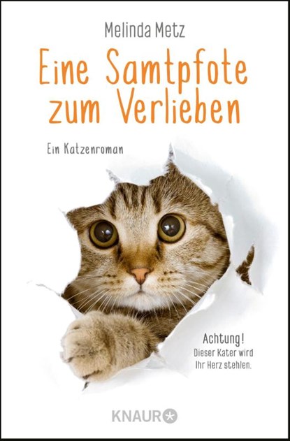 Eine Samtpfote zum Verlieben, Melinda Metz - Paperback - 9783426523216
