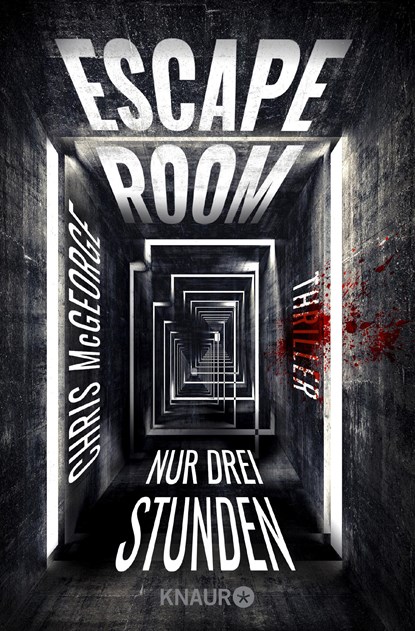 Escape Room - Nur drei Stunden, Chris McGeorge - Paperback - 9783426523308