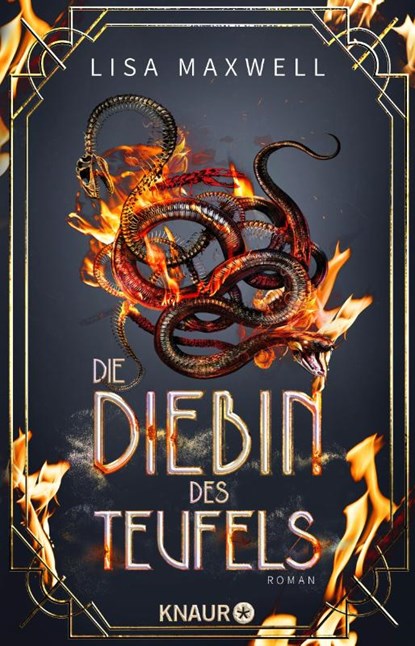 Die Diebin des Teufels, Lisa Maxwell - Paperback - 9783426523698