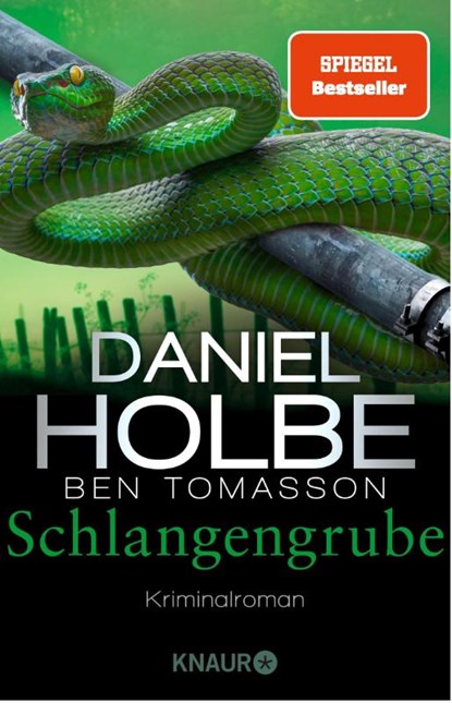 Schlangengrube, Daniel Holbe ; Ben Tomasson - Paperback - 9783426525913