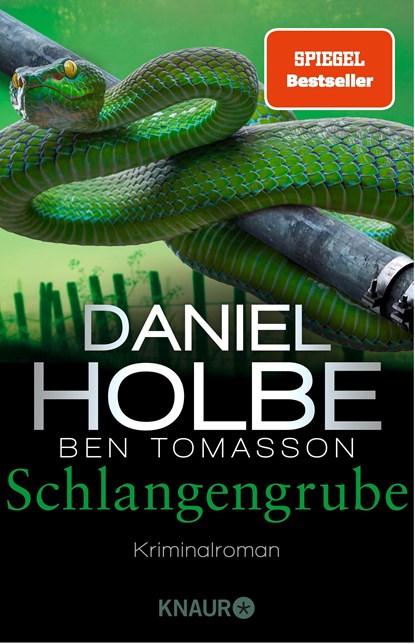 Schlangengrube, Daniel Holbe ;  Ben Tomasson - Paperback - 9783426525913
