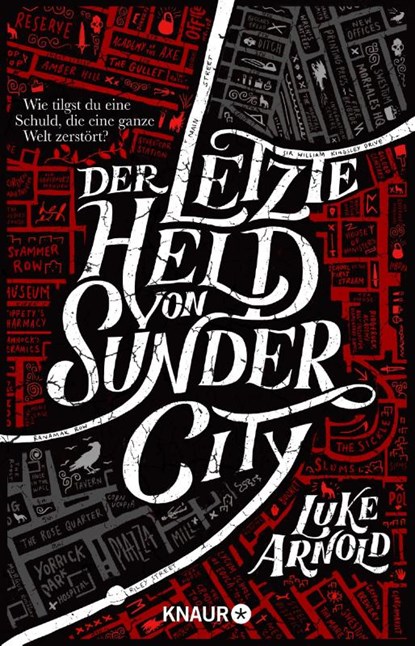 Der letzte Held von Sunder City, Luke Arnold - Paperback - 9783426526163