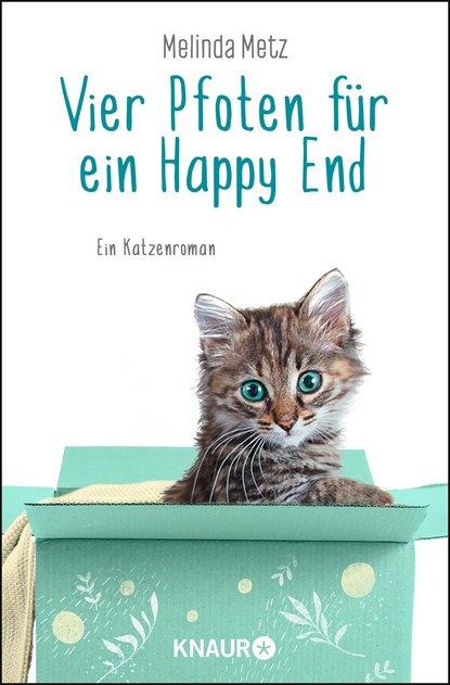 Vier Pfoten für ein Happy End, Melinda Metz - Paperback - 9783426526200