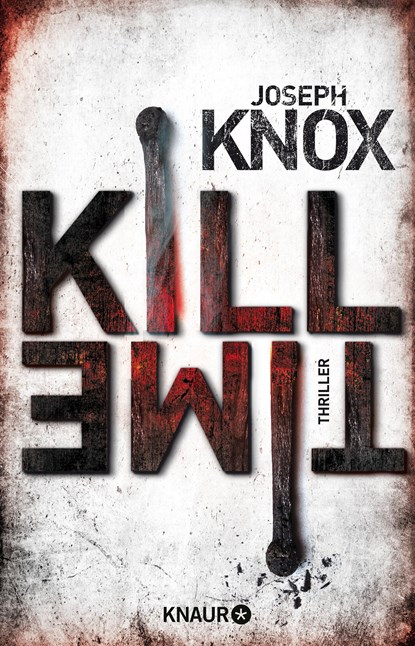 Kill Time, Joseph Knox - Paperback - 9783426526491