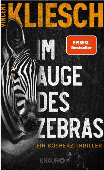 Im Auge des Zebras, Vincent Kliesch - Paperback - 9783426526668