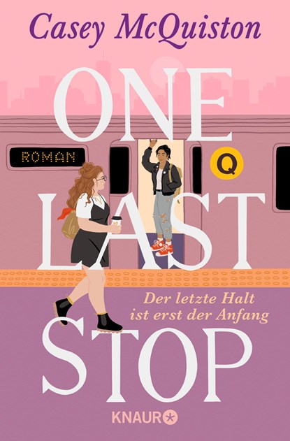 One Last Stop, Casey McQuiston - Paperback - 9783426527719