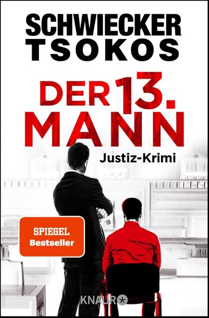 Der dreizehnte Mann, Florian Schwiecker ; Michael Tsokos - Paperback - 9783426528440