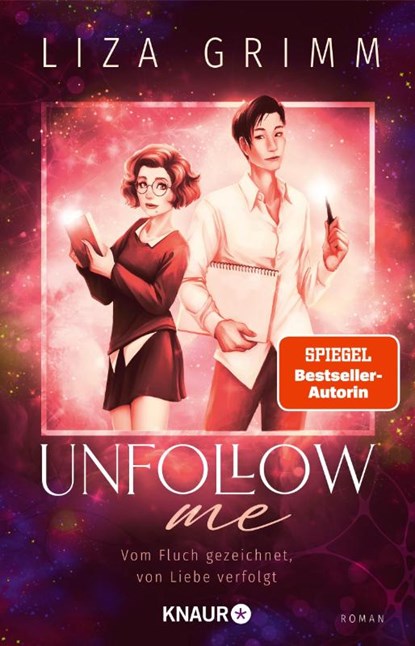 Unfollow me. Vom Fluch gezeichnet, von Liebe verfolgt, Liza Grimm - Paperback - 9783426528785