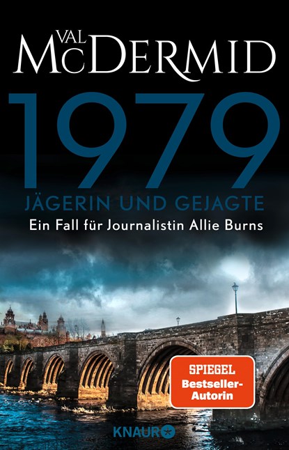 1979 - Jägerin und Gejagte, Val McDermid - Paperback - 9783426528822