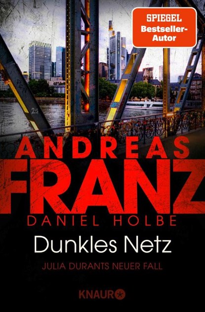 Dunkles Netz, Daniel Holbe ; Andreas Franz - Paperback - 9783426529263