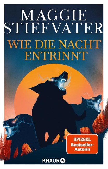 Wie die Nacht entrinnt, Maggie Stiefvater - Paperback - 9783426529492