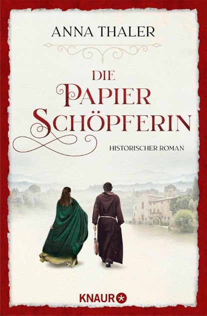 Die Papierschöpferin, Anna Thaler - Paperback - 9783426529645