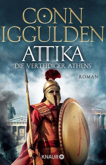 Attika. Die Verteidiger Athens, Conn Iggulden - Paperback - 9783426529768