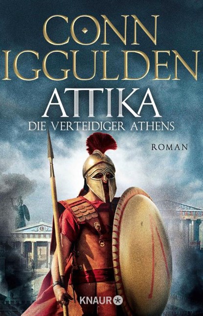 Attika. Die Verteidiger Athens, Conn Iggulden - Paperback - 9783426529768