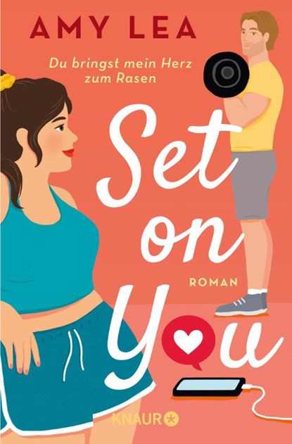 Set on You, Amy Lea - Paperback - 9783426530160