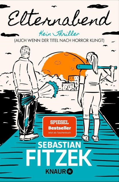 Elternabend, Sebastian Fitzek - Paperback - 9783426530337