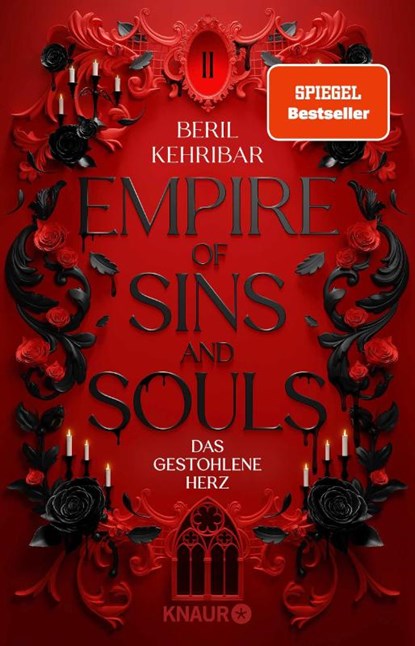 Empire of Sins and Souls 2 - Das gestohlene Herz, Beril Kehribar - Paperback - 9783426530931