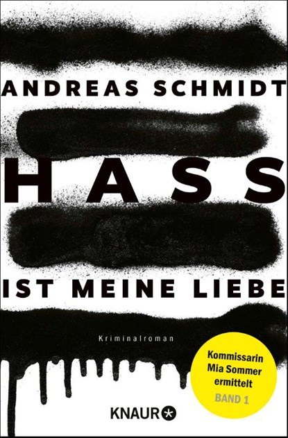 Hass ist meine Liebe, Andreas Schmidt - Paperback - 9783426561300