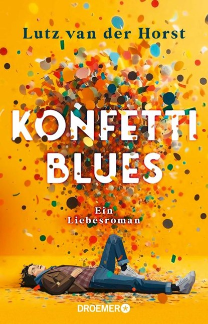 Konfetti-Blues, Lutz Van Der Horst - Paperback - 9783426561454