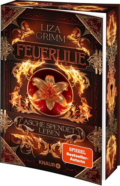 Feuerlilie. Asche spendet Leben, Liza Grimm - Paperback - 9783426561560