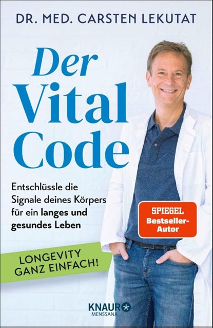Der Vital-Code, Carsten Lekutat - Gebonden - 9783426561652