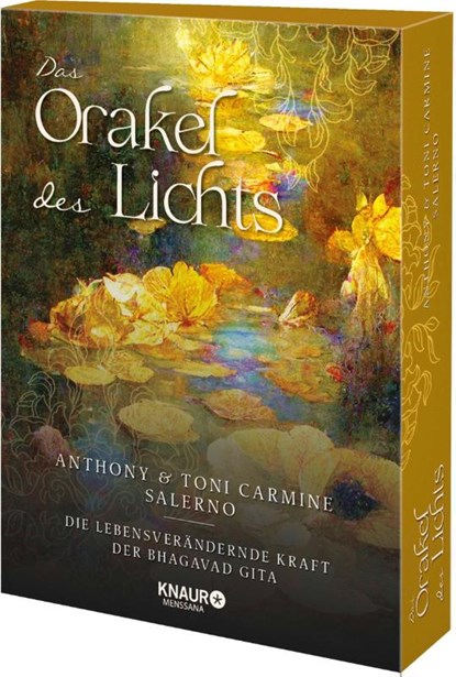 Das Orakel des Lichts, Anthony Salerno - Paperback - 9783426561836