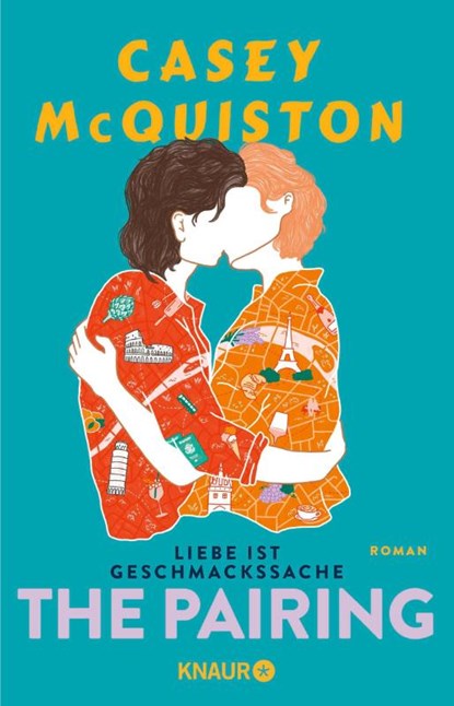 The Pairing, Casey Mcquiston - Paperback - 9783426562161