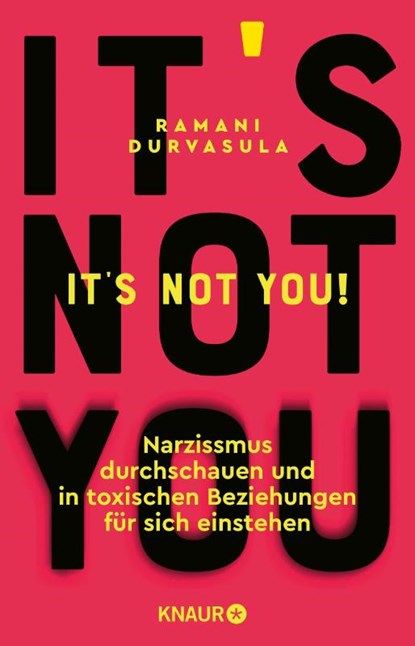It's Not You!, Ramani Durvasula - Paperback - 9783426562208