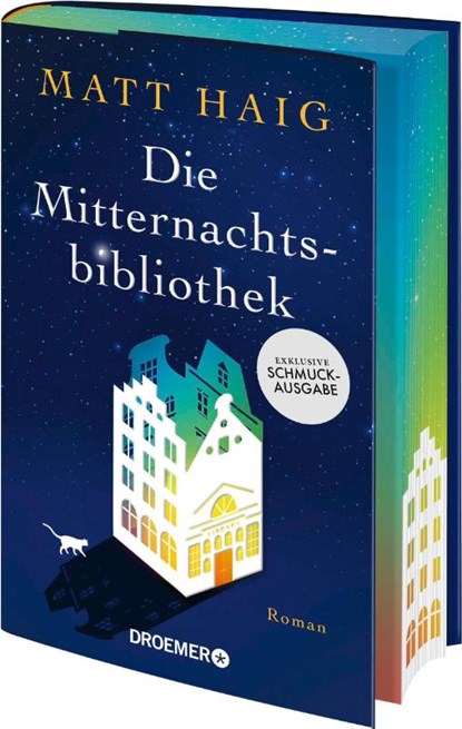 Die Mitternachtsbibliothek, Matt Haig - Gebonden - 9783426562307