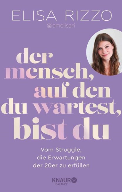 Der Mensch, auf den du wartest, bist du, Elisa Rizzo - Paperback - 9783426562895