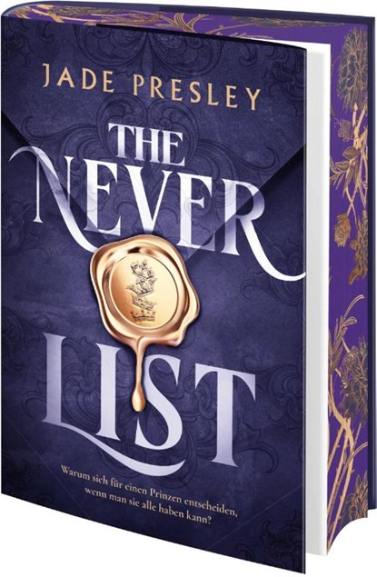 The Never List, Jade Presley - Gebonden - 9783426563564