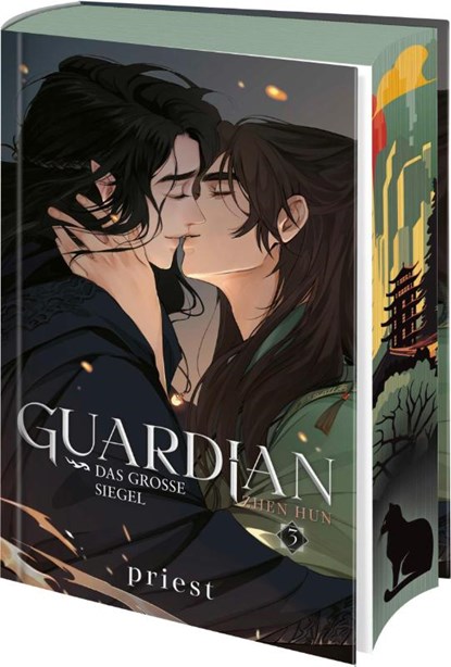 Guardian 3. Das große Siegel, Priest - Gebonden - 9783426563823