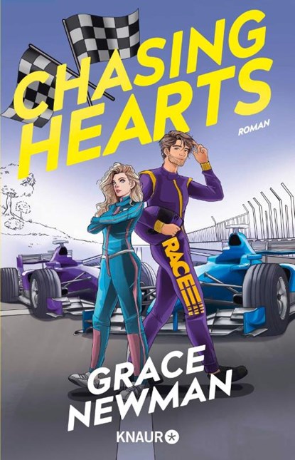 Chasing Hearts, Grace Newman - Paperback - 9783426564806