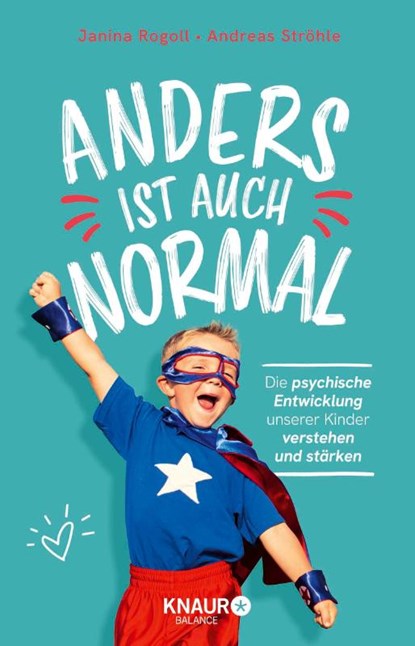 Anders ist auch normal, Janina Rogoll ; Andreas Ströhle - Paperback - 9783426564998