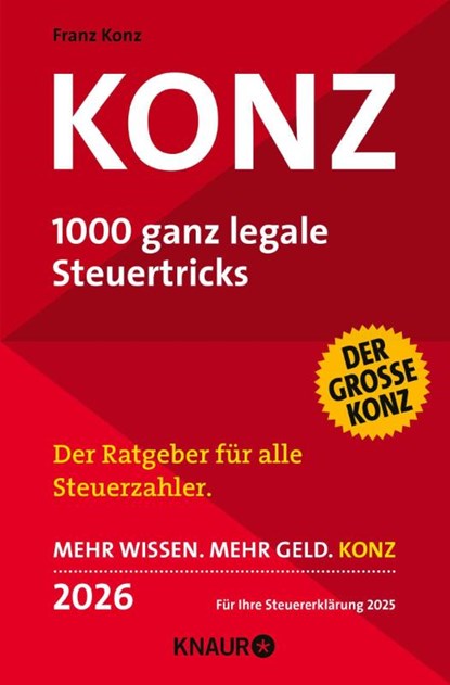Konz, niet bekend - Paperback - 9783426565568