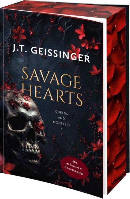 Savage Hearts, J. T. Geissinger - Paperback - 9783426566336