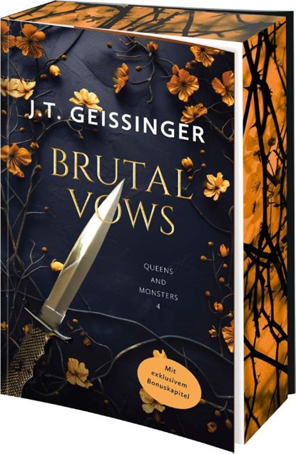 Brutal Vows, J. T. Geissinger - Paperback - 9783426566350