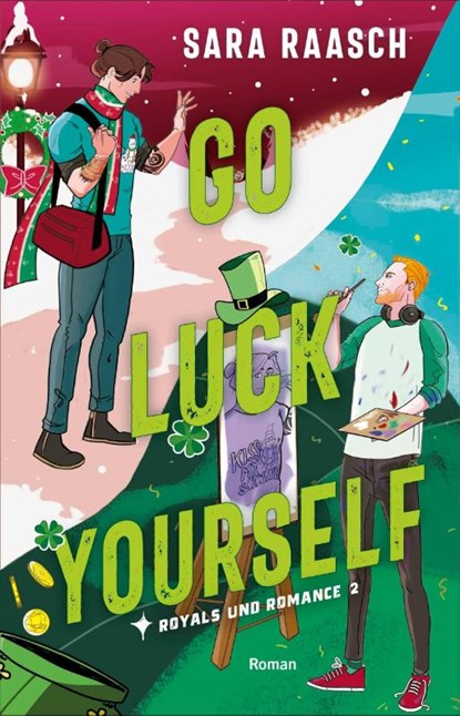 Go Luck Yourself, Sara Raasch - Paperback - 9783426566923