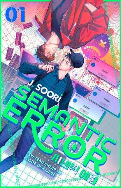 Semantic Error 01, J. Soori - Paperback - 9783426567180
