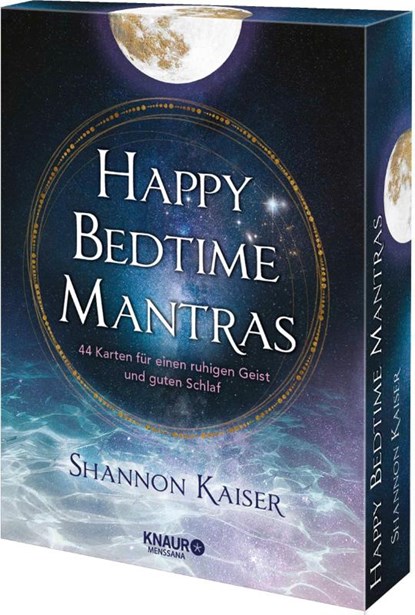 Happy Bedtime Mantras, Shannon Kaiser - Paperback - 9783426567692