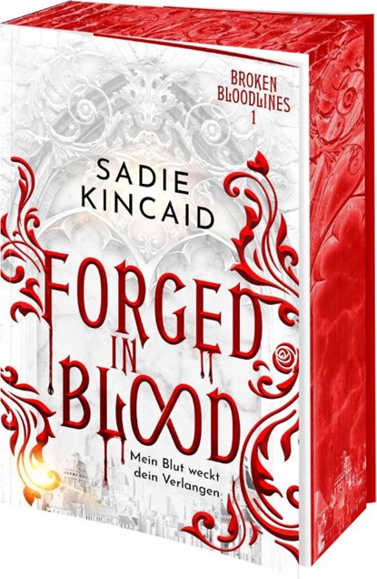 Forged in Blood, Sadie Kincaid - Paperback - 9783426569207